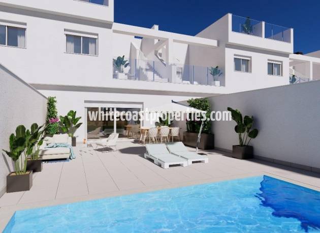 Town house - New Build - Los Alcázares - Serena Golf