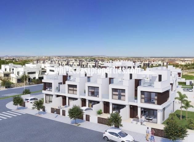 Town house - New Build - Pilar de la Horadada - NB-59077