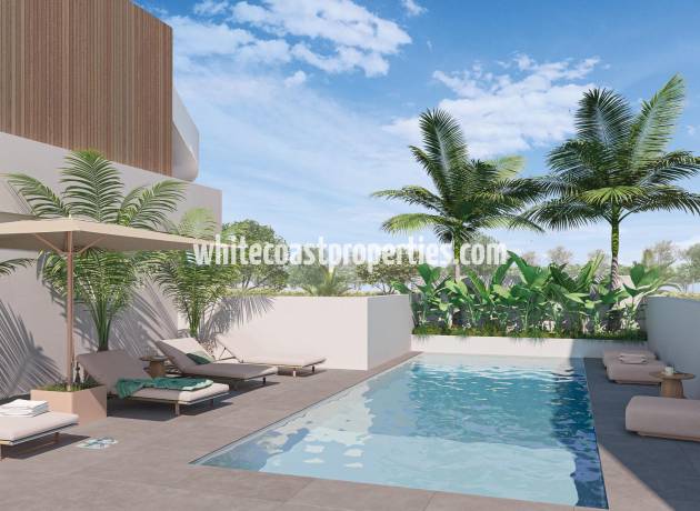 Town house - New Build - Pilar de la Horadada - NB-69858