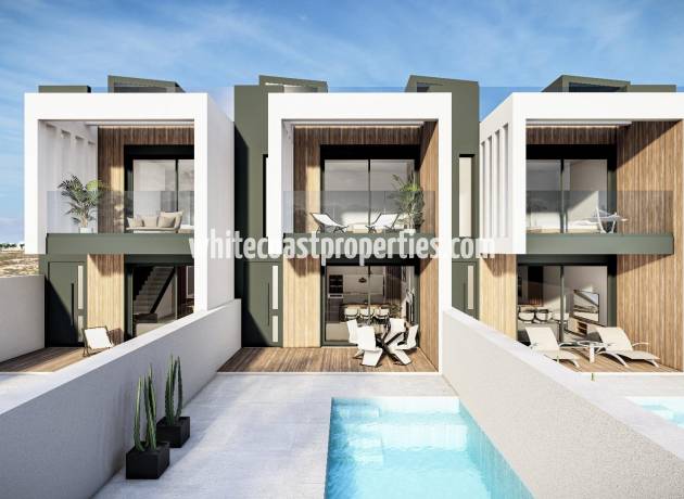 Town house - New Build - Pilar de la Horadada - NB-85446