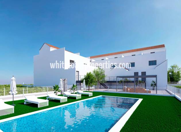 Town house - New Build - Rafal - pueblo