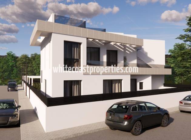 Town house - New Build - Rojales - NB-89821