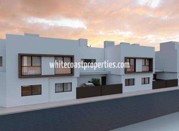 Town house - New Build - San Javier - pueblo