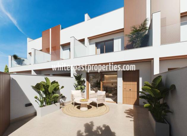 Town house - New Build - San Pedro del Pinatar - Pueblo