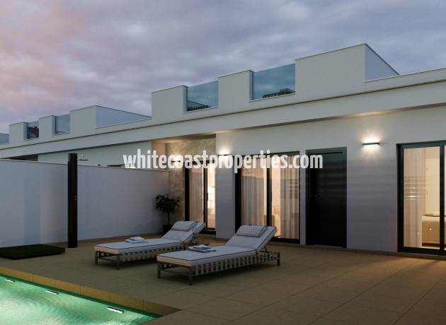 Town house - New Build - Torre Pacheco - Roldán