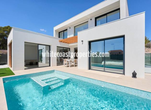 Villa - New Build - Alfas del Pí - Escandinavia