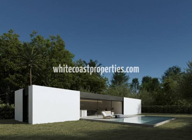 Villa - New Build - Alfas del Pí - NB-89697