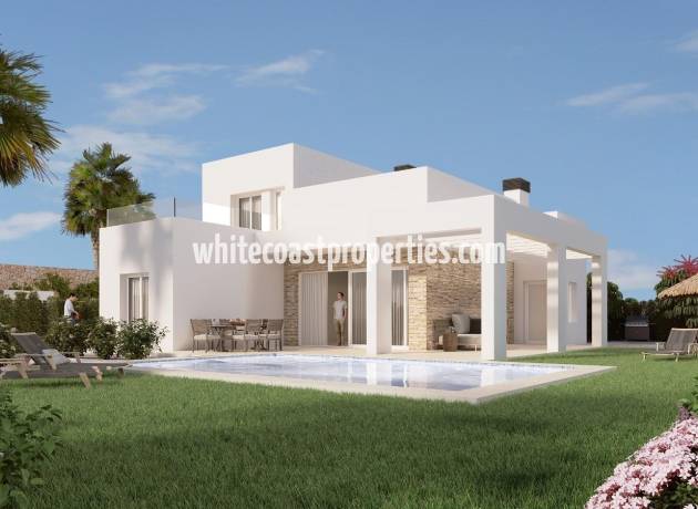 Villa - New Build - Algorfa - La finca golf