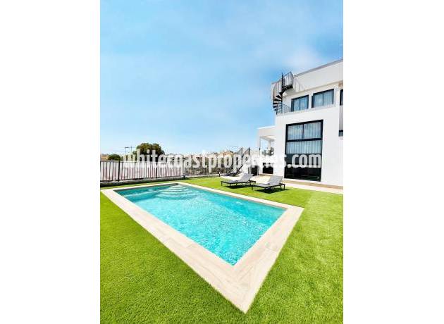 Villa - New Build - Algorfa - NB-38053