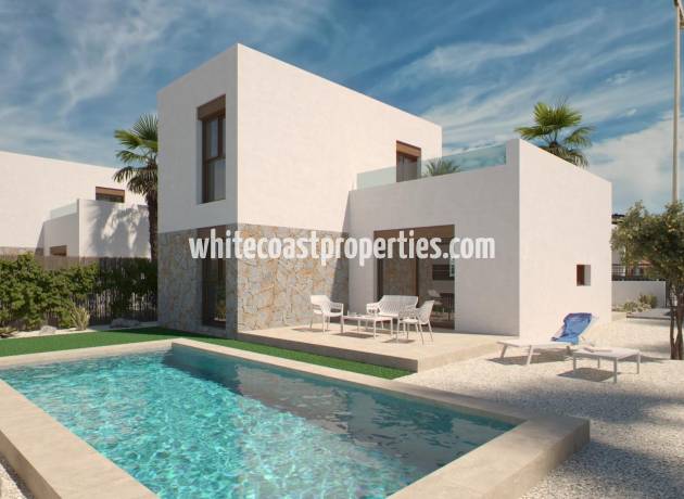 Villa - New Build - Algorfa - NB-39165