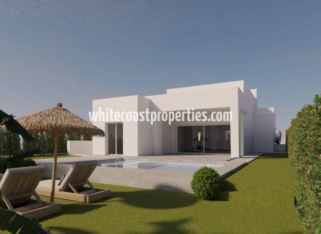 Villa - New Build - Algorfa - NB-91599