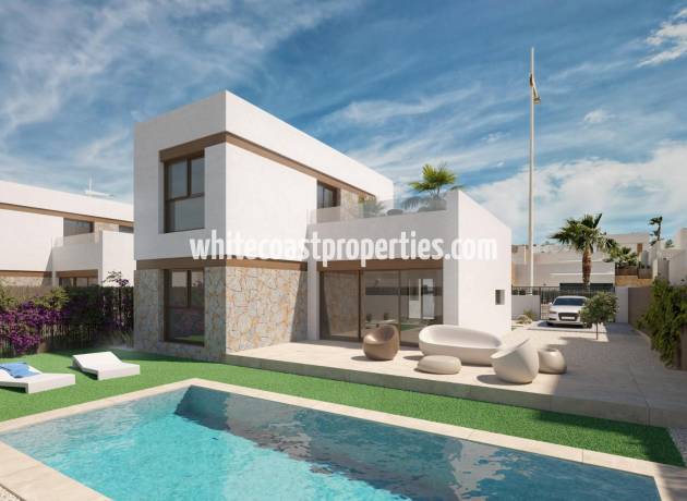Villa - New Build - Algorfa - NB-98779