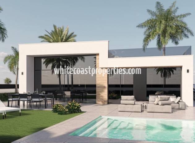 Villa - New Build - Alhama de Murcia - Condado De Alhama