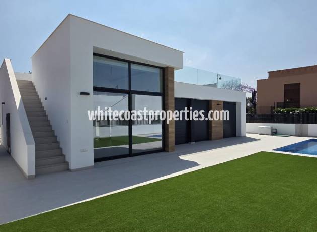 Villa - New Build - Alhama de Murcia - Condado De Alhama