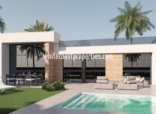 Villa - New Build - Alhama de Murcia - NB-22608