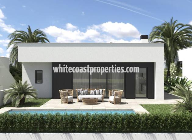 Villa - New Build - Alhama de Murcia - NB-58509