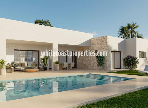Villa - New Build - Aspe - NB-34364