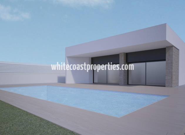 Villa - New Build - Aspe - NB-49034