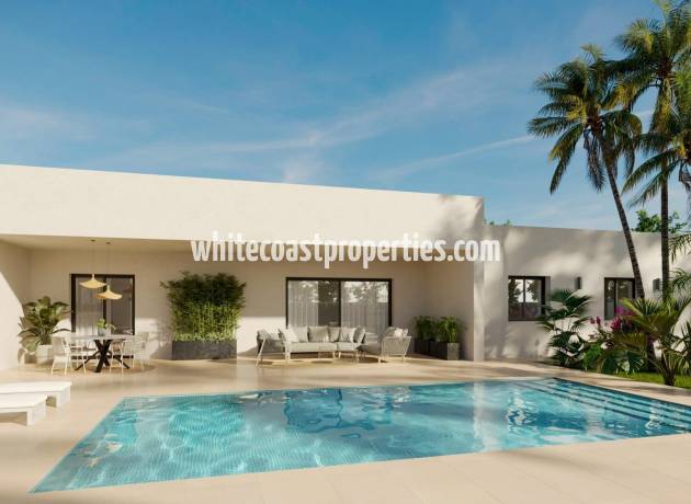 Villa - New Build - Aspe - NB-91272