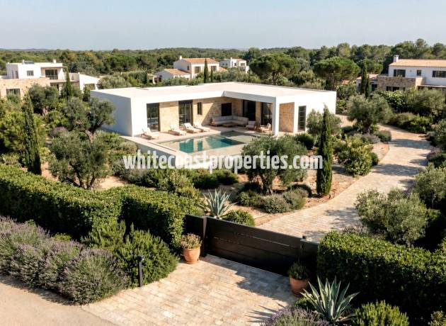 Villa - New Build - Aspe - urbanizaciones