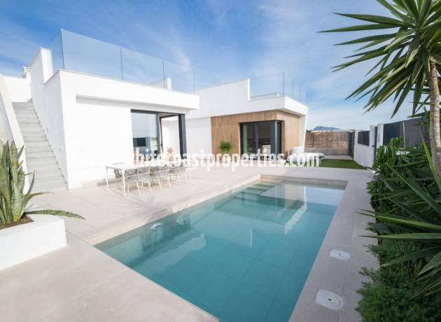 Villa - New Build - BAÑOS Y MENDIGO - Altaona golf and country village