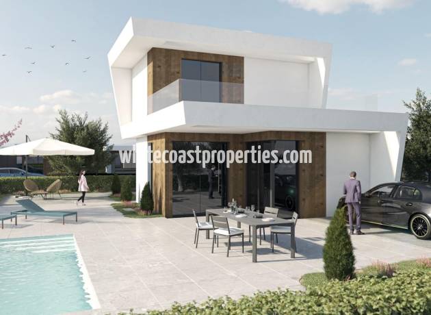 Villa - New Build - BAÑOS Y MENDIGO - Altaona Golf