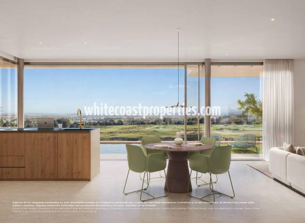 Villa - New Build - BAÑOS Y MENDIGO - El Valle Golf