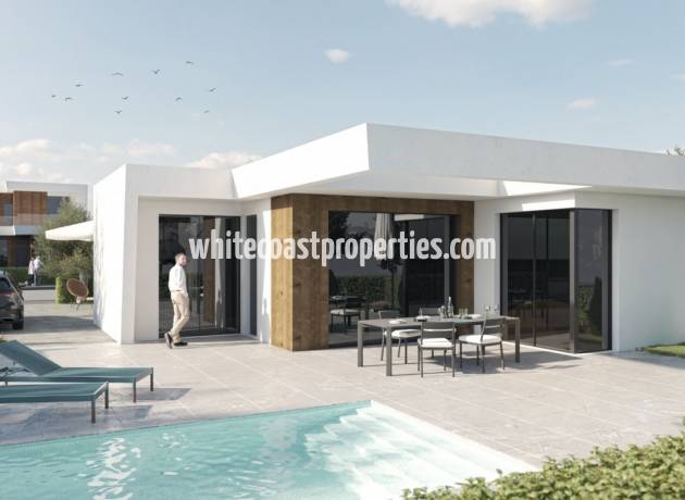 Villa - New Build - BAÑOS Y MENDIGO - NB-36581