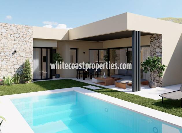 Villa - New Build - BAÑOS Y MENDIGO - NB-47840