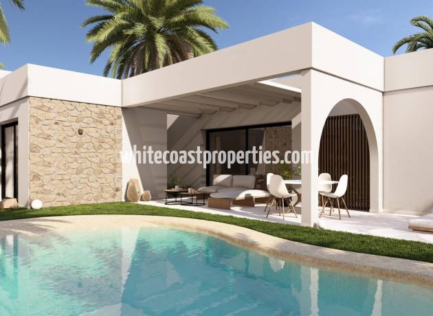 Villa - New Build - BAÑOS Y MENDIGO - NB-70399