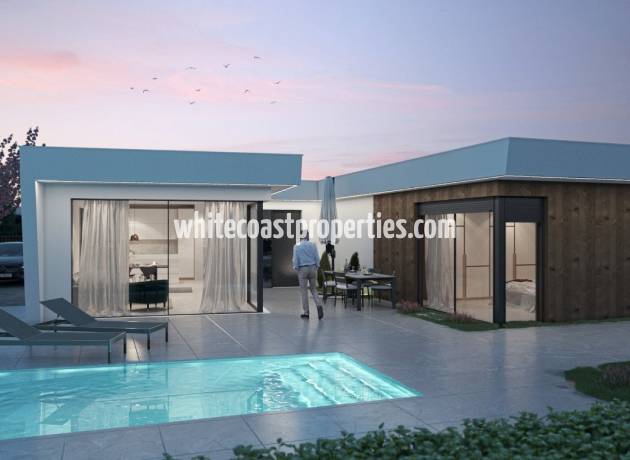 Villa - New Build - BAÑOS Y MENDIGO - NB-83794