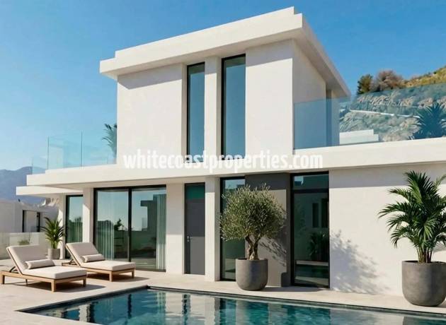 Villa - New Build - Benidorm - Rincón de Loix