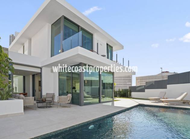 Villa - New Build - Benidorm - Rincón de Loix