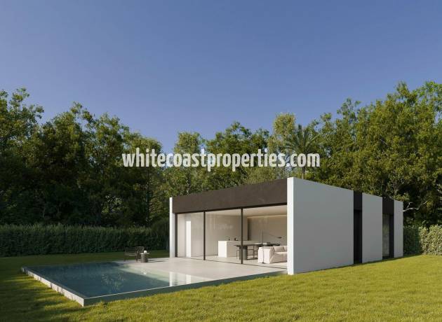 Villa - New Build - Benidorm - Urbanizaciones