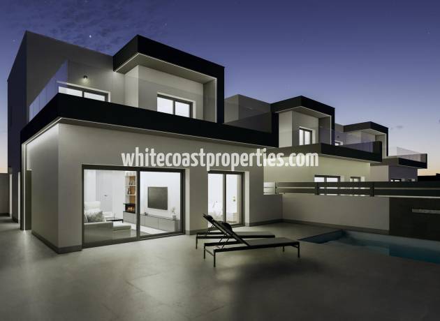 Villa - New Build - Benijofar - Pueblo