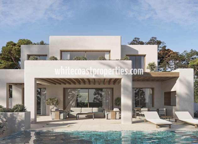 Villa - New Build - Benissa - La Fustera