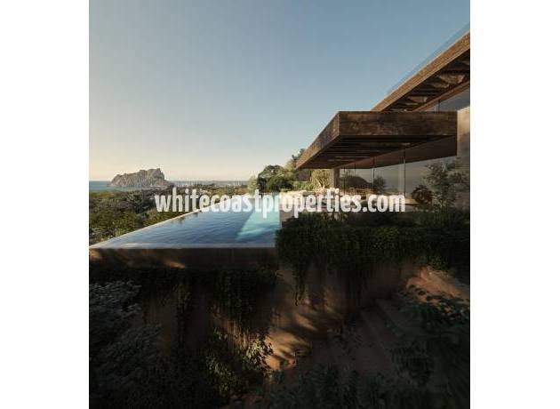 Villa - New Build - Benissa - Montemar