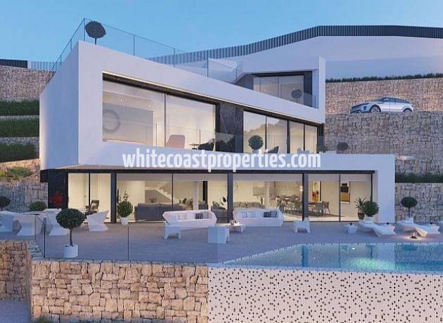 Villa - New Build - Benissa - Racó Del Galeno