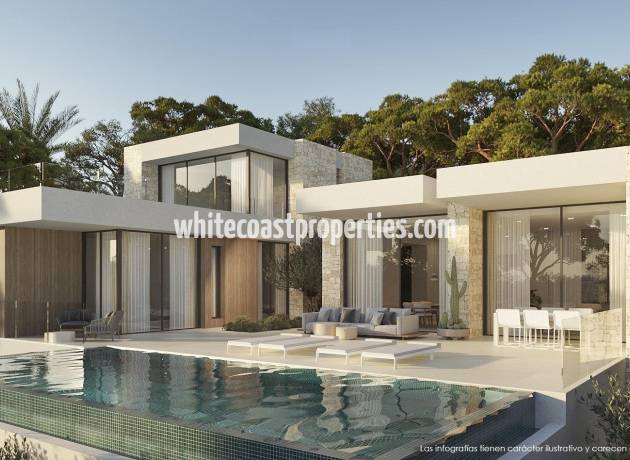 Villa - New Build - Benissa - San Jaime