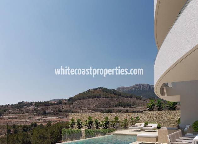 Villa - New Build - Calpe - Empedrola