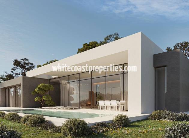Villa - New Build - Calpe - NB-29725