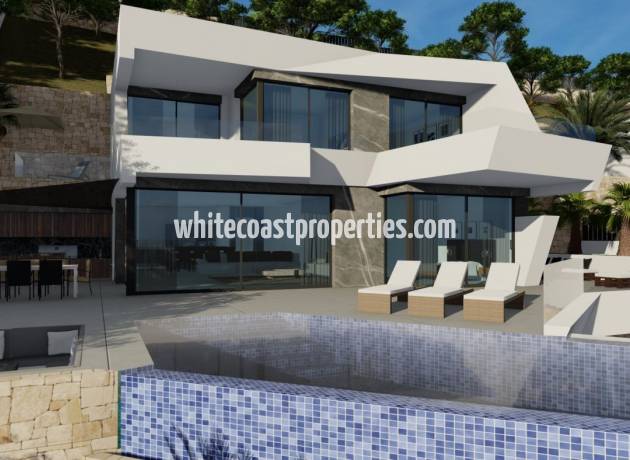 Villa - New Build - Calpe - NB-86583