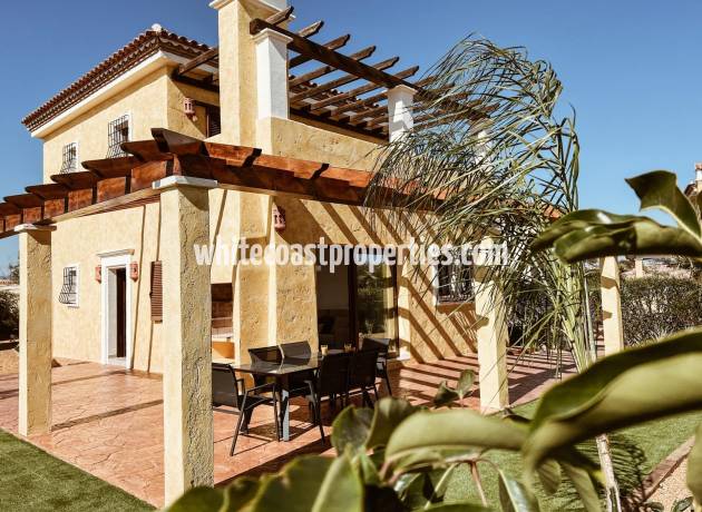 Villa - New Build - Cuevas Del Almanzora - Desert Springs Golf Club