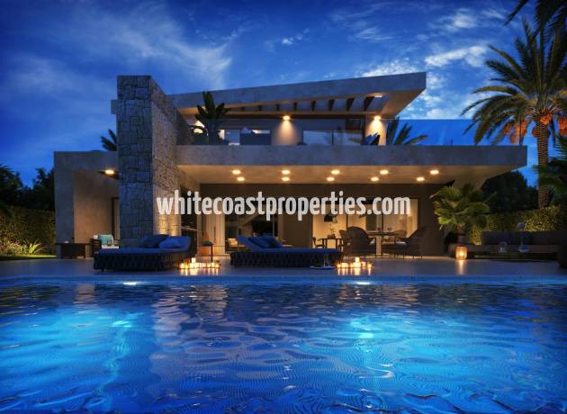 Villa - New Build - Cuevas Del Almanzora - Desert Springs Golf Club