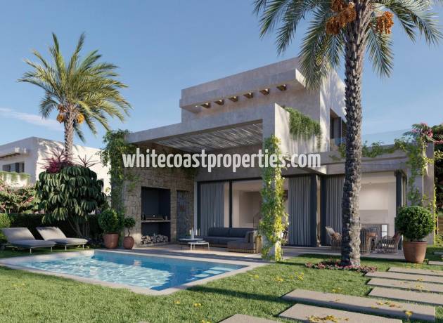 Villa - New Build - Cuevas Del Almanzora - Desert Springs Golf Club