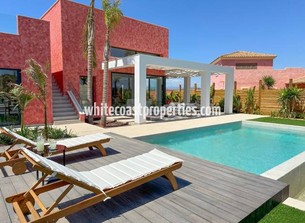 Villa - New Build - Cuevas Del Almanzora - Desert Springs Golf Club