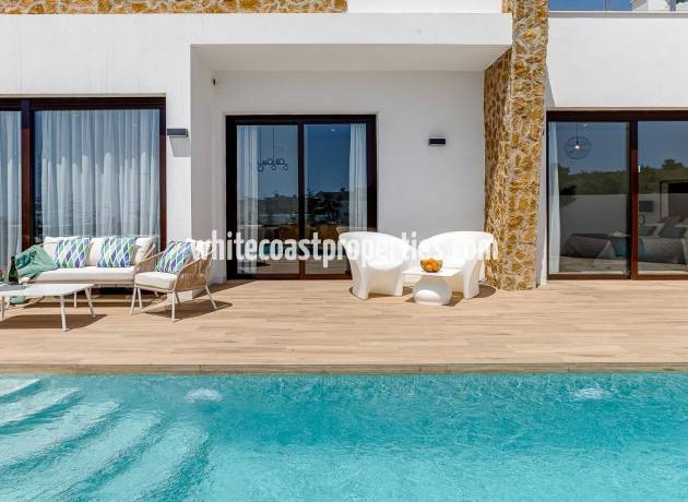 Villa - New Build - Finestrat - Balcón de finestrat