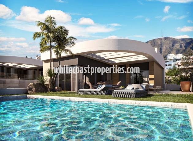 Villa - New Build - Finestrat - Campana garden