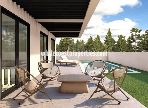 Villa - New Build - Finestrat - Golf Bahía