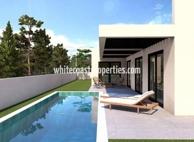 Villa - New Build - Finestrat - Golf Bahía